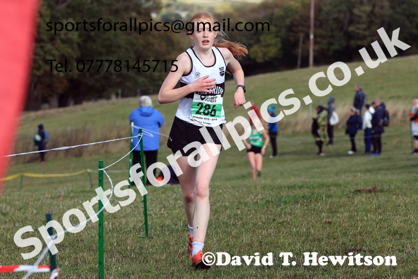 Womens Under-18s 2026 NEHL Eltringham, Mickley, Northumberland. Photo: David T. Hewitson/Sports for All Pics